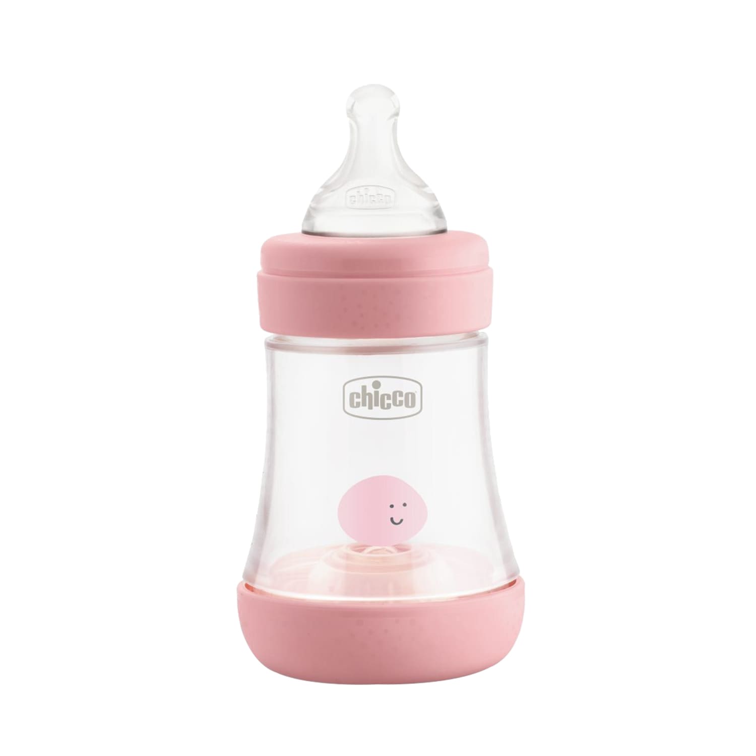 perfect5 Feeding Bottle (150ml, Slow) (Blue)-Pink